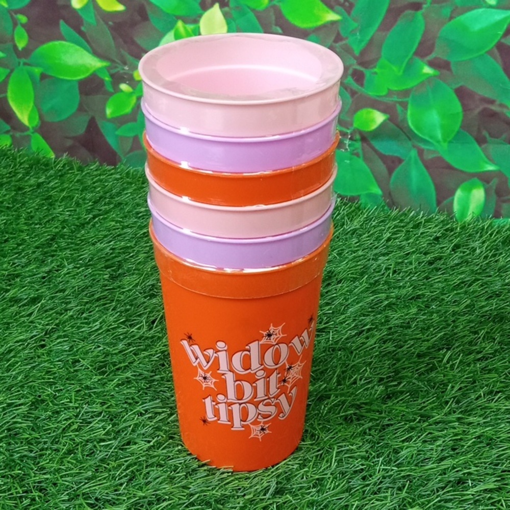 👻 Packed Party Widow Bit Tipsy Cup Set